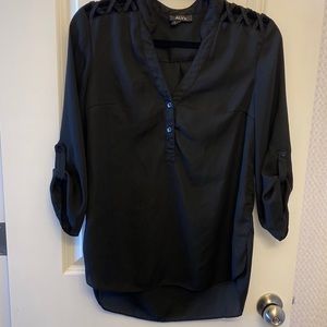 Black blouse size s